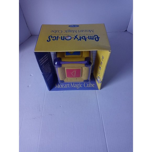 Embryonics Munchkin Mozart Magic Cube Musical Music 6 mo 1 year Infant Baby Toy - Picture 11 of 13